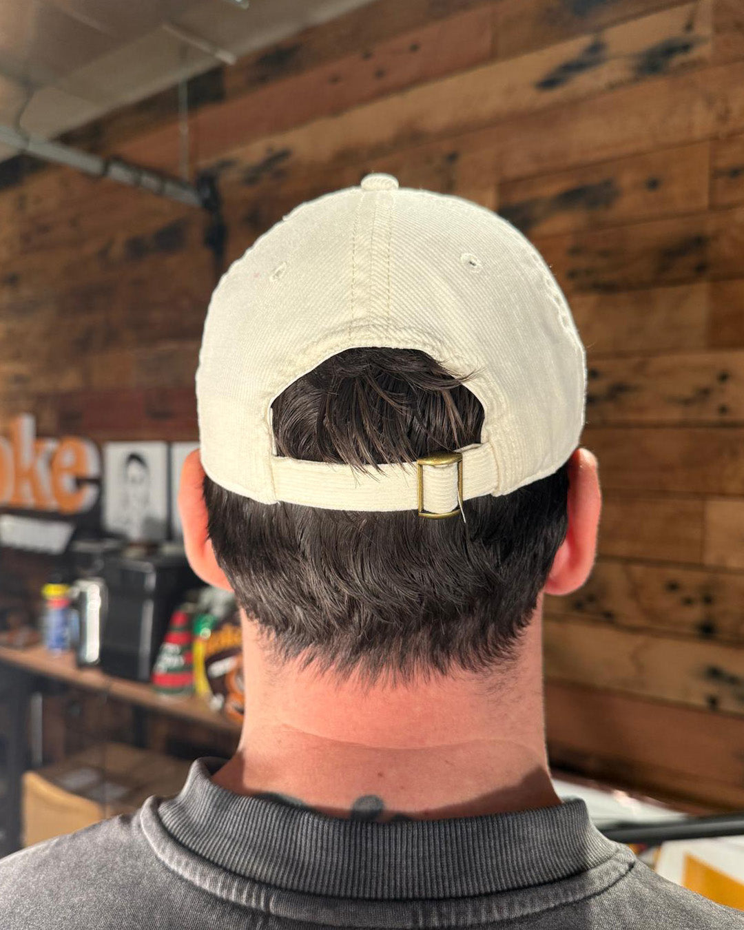 Bloke Dad Hat - White
