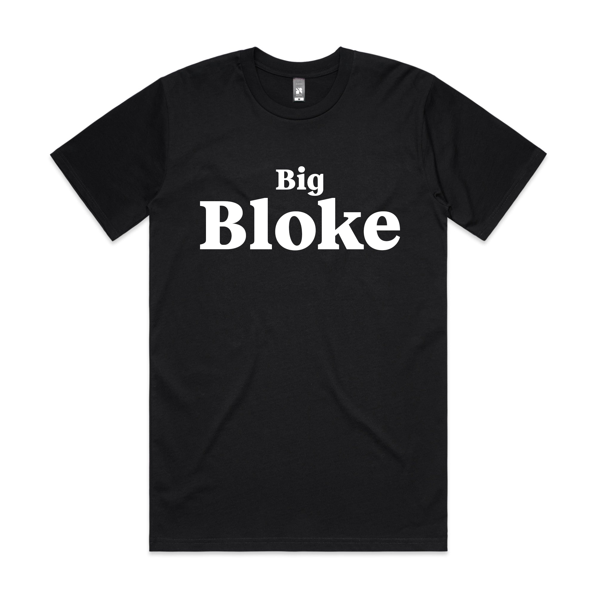 2023 Big Bloke Shirt (Black)
