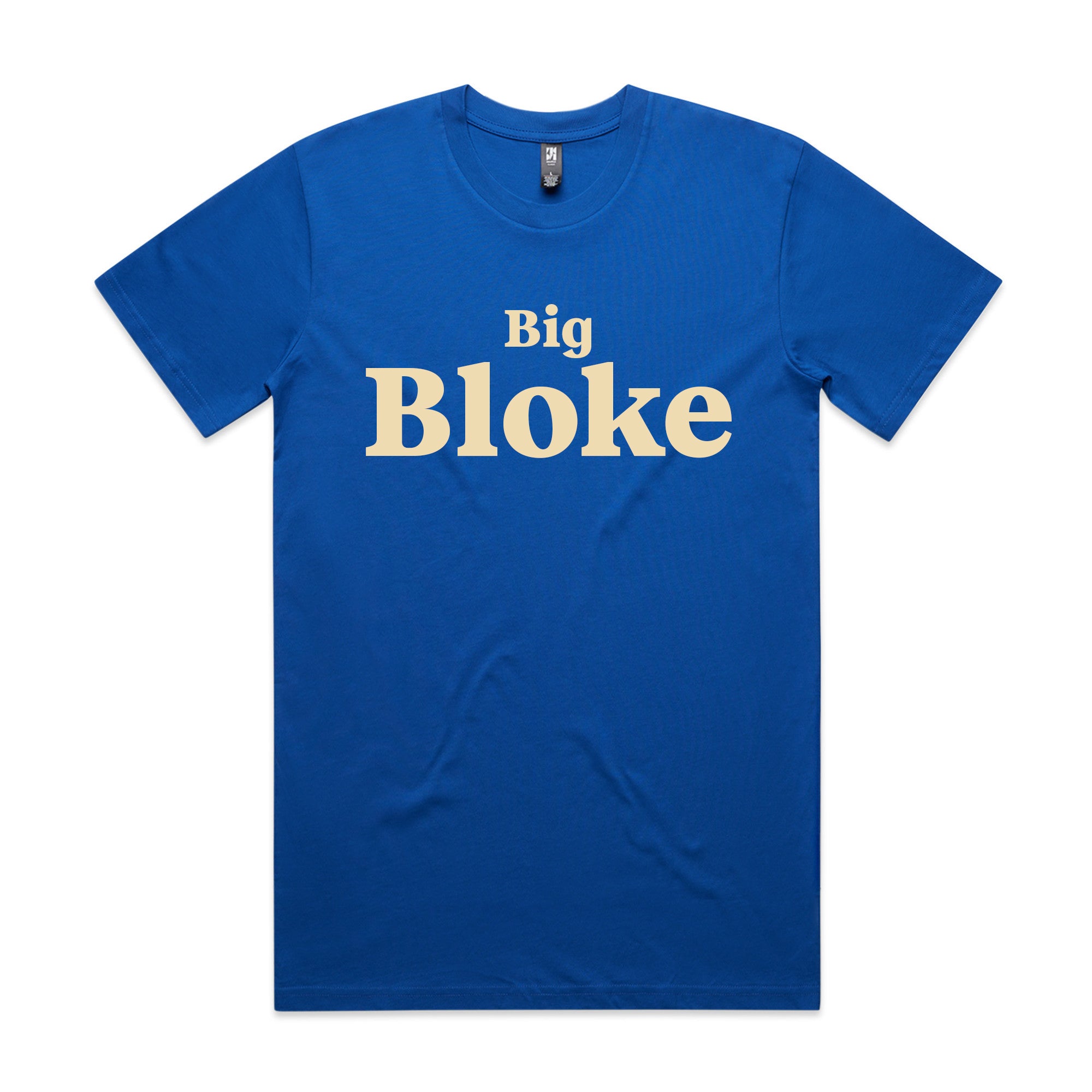 2023 Big Bloke Shirt (Blue)