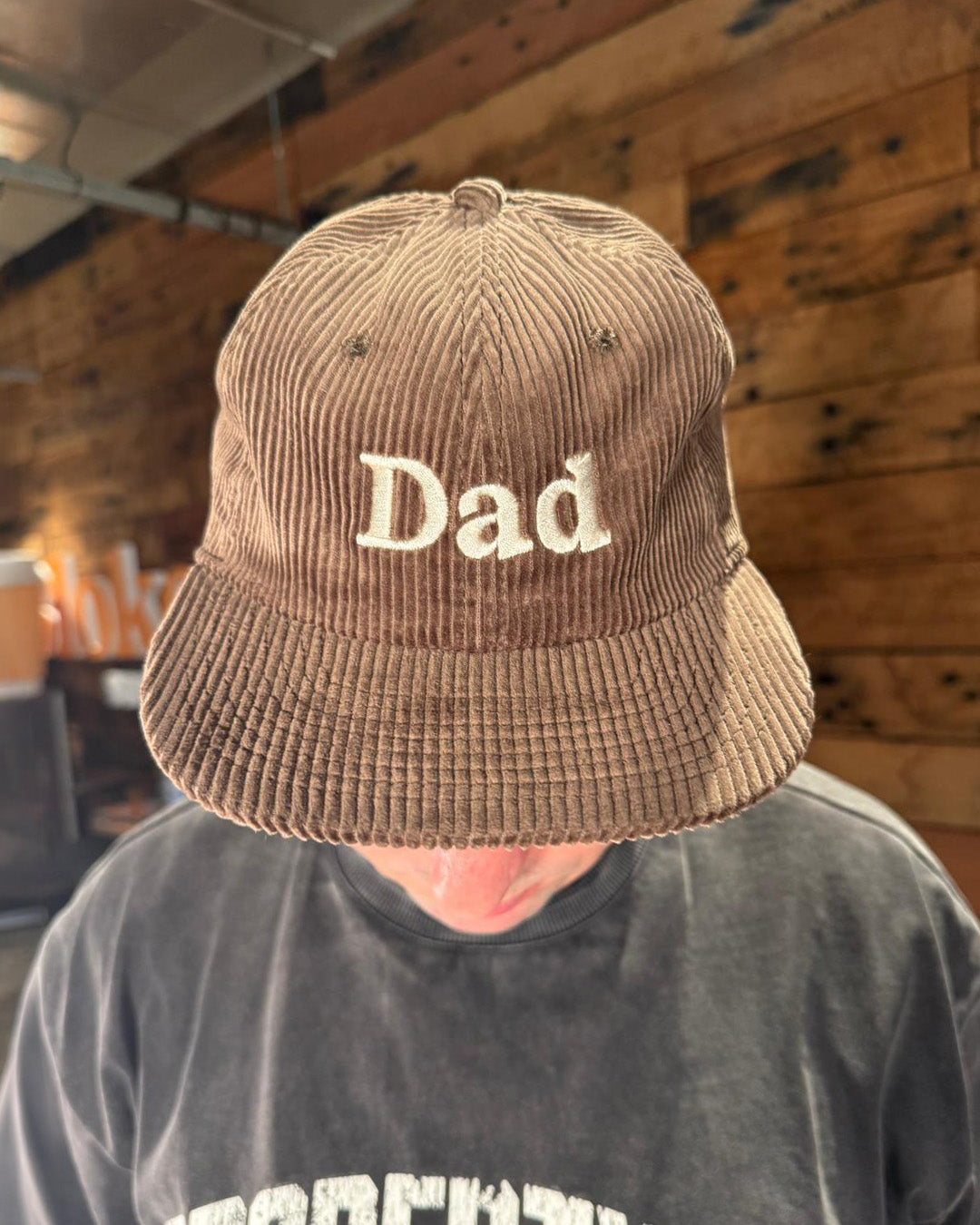 Bloke Dad Hat - Brown