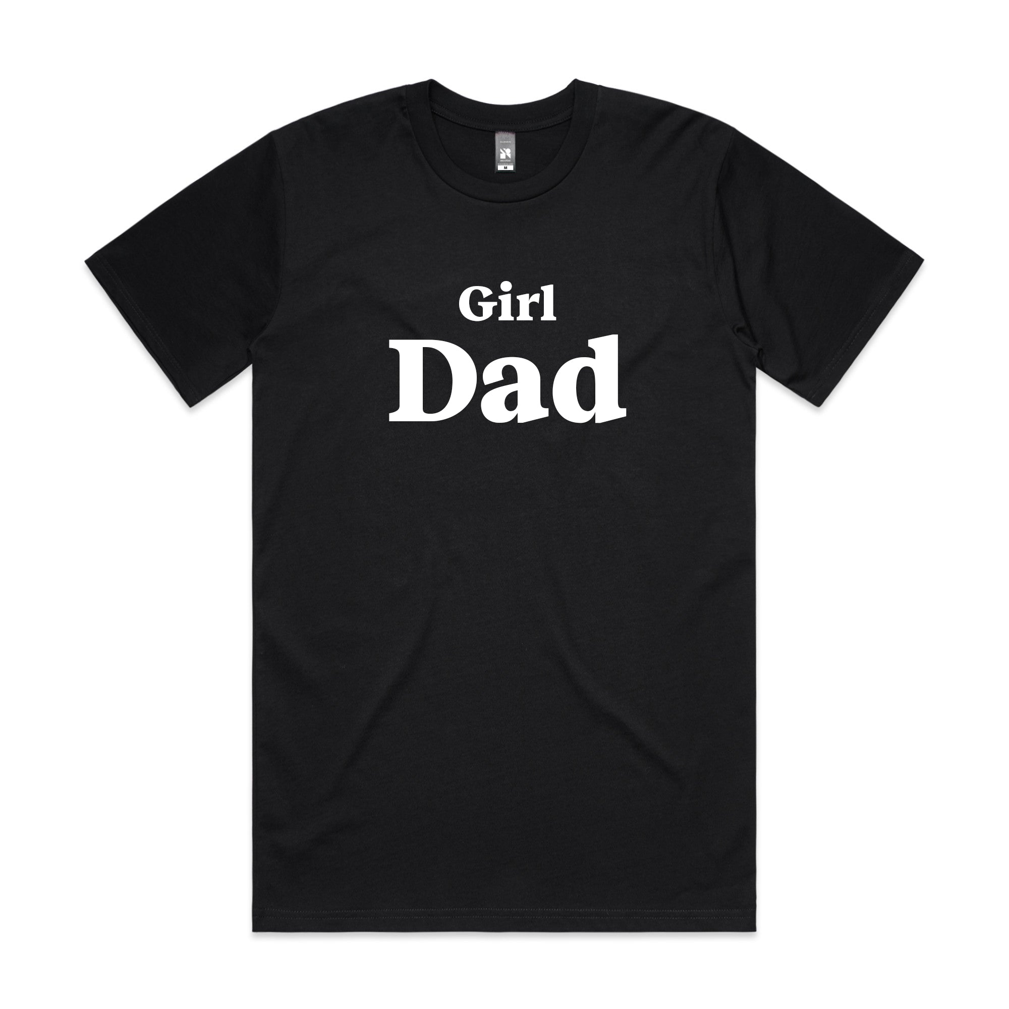 2023 Girl Dad Shirt (Black)