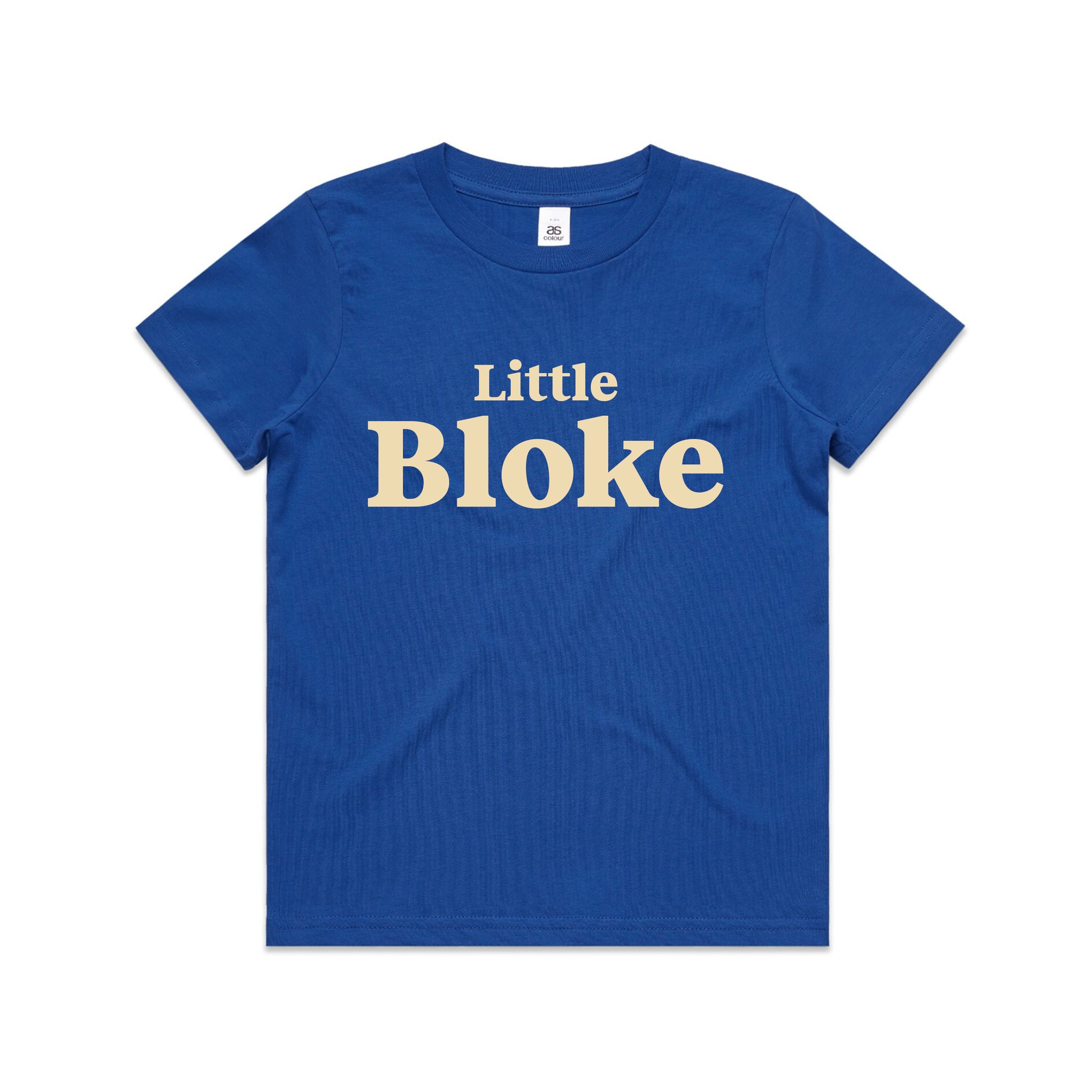 2023 Little Bloke Shirt (Blue)