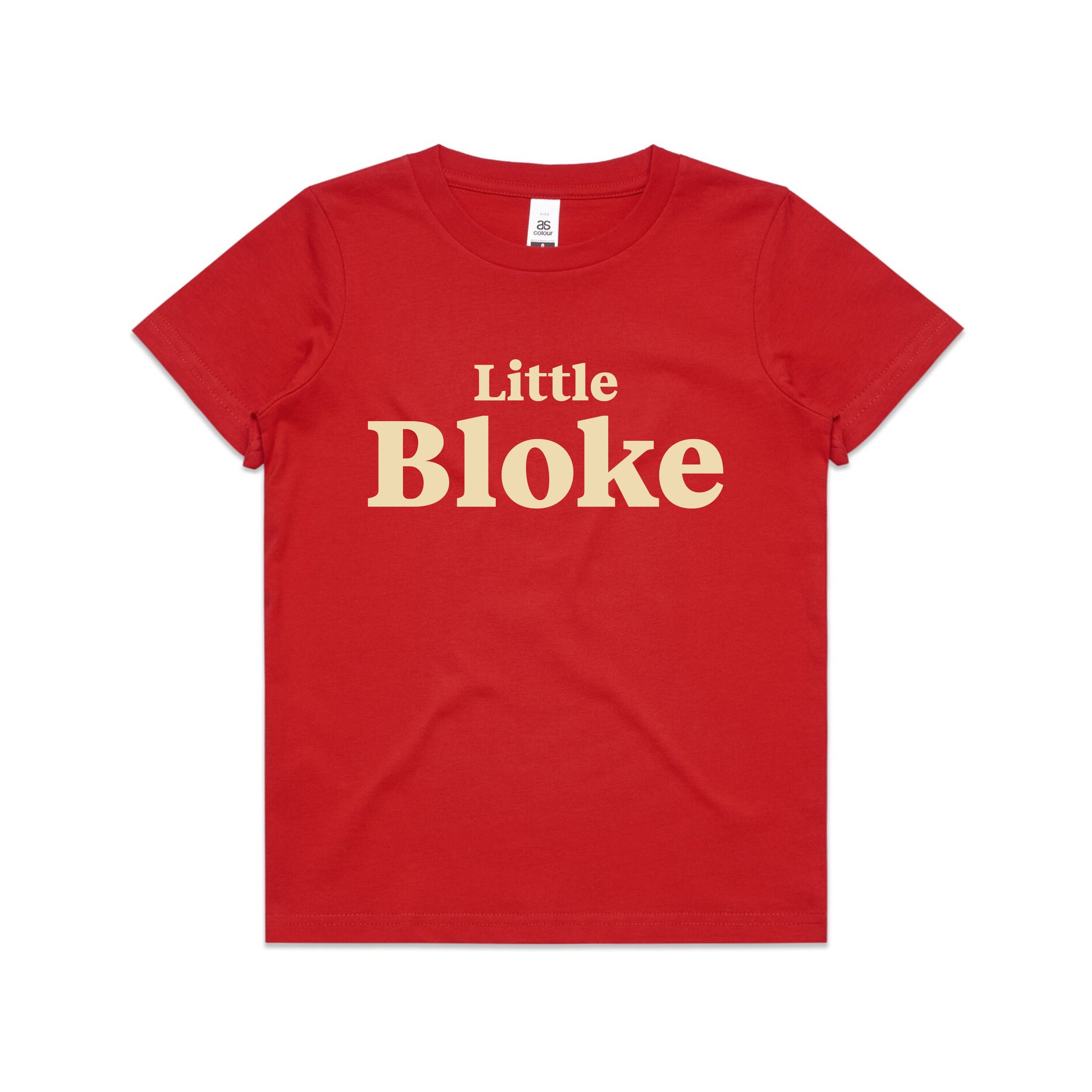 2023 Little Bloke Shirt (Red)