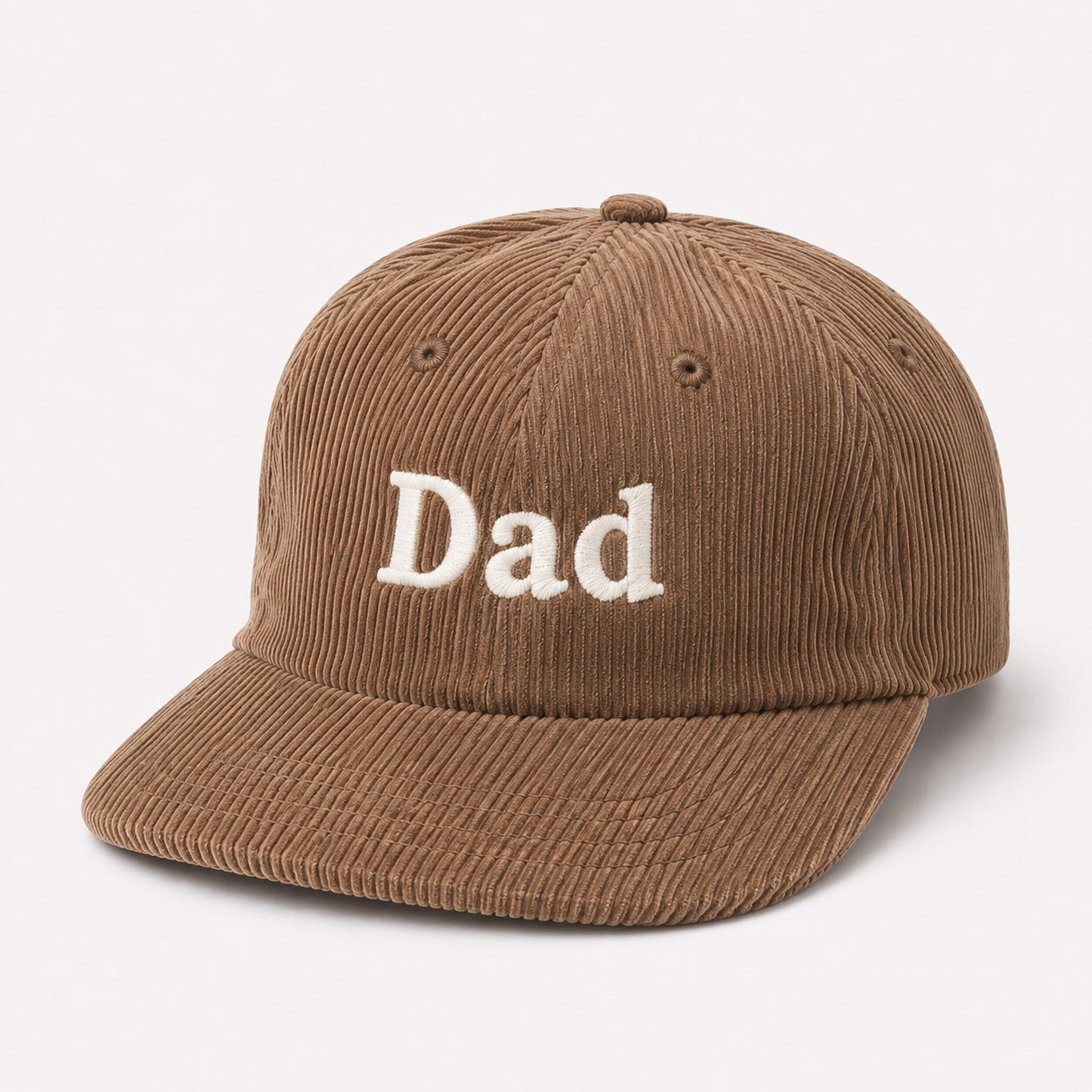 Bloke Dad Hat - Brown